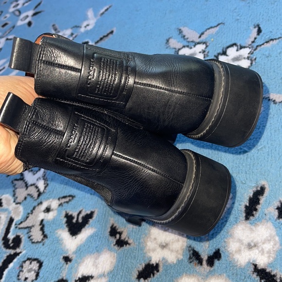 Coach Lyden leather boots - Picture 7 of 11